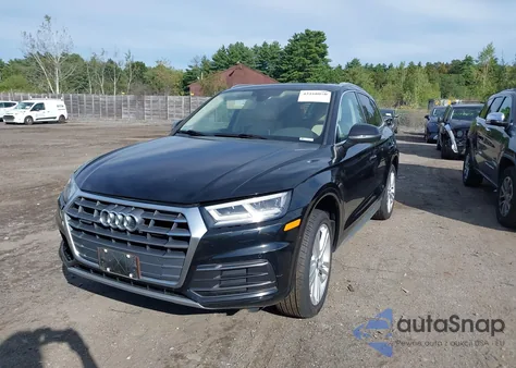 2018 Audi Q5 2.0T Premium/2.0T Tech Premium из США, поврежденный, VIN WA1BNAFY1J2000604